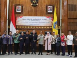 Sekda Provinsi Bali Menerima Kunjungan Kerja Komisi II DPR RI Sampaikan Persiapan Pemilu Serentak, Penerimaan CPNS/PPPK dan Netralitas ASN