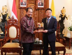 Perkuat Kerjasama Sister Province, Pj. Gubernur Bali Terima Kunjungan Kehormatan Wagub Jiangxi