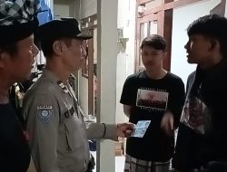 Tertibkan Penduduk Pendatang Non Permanen, Polsek Denpasar Barat Lakukan Pendampingan