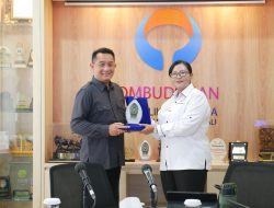 Diskusi di kantor Ombudsman RI Bali dengan Awak Media tentang Pengawasan dan Netralitas ASN dalam Pemilu 2024