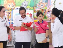Jelang Nataru, Disperindag Bali Gelar Pengawasan Pasar di Kabupaten Klungkung