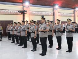 Kapolda Bali Pimpin Sertijab PJU Polda Bali