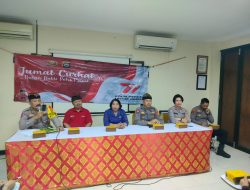 Gelar jumat curhat, Polda Bali dengar aspirasi mahasiswa STIKES Wiramedika