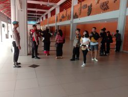 Polres Bandara Ngurah Rai Intensifkan Giat Pengamanan Jelang Natal dan Tahun Baru 2024