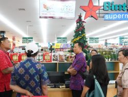 Pengawasan Komoditi Bapok; Disperindag Provinsi Bali Nyatakan Aman Hingga Akhir Tahun
