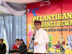 Walikota Denpasar Hadiri Pelantikan Ketua Ikawangi Denpasar