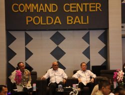 Cek Kesiapan Pengamanan Nataru dan Pemilu, Kompolnas RI Kunjungi Polda Bali