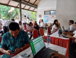 Disdukcapil Kota Denpasar Siap Buka Pelayanan di Denfest ke-16, Khusus Perekaman dan Cetak KTP El dan Aktivasi IKD.
