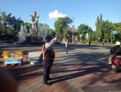 Antisipasi Penumpukan Kendaraan Selama Denfest, Dishub Denpasar Sediakan Kantong Parkir Dan Rekayasa Lalu Lintas.