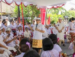 Bupati Giri Prasta Resmikan Balai Banjar Dawas, Tibubeneng