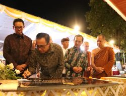 Walikota Jaya Negara Resmikan Pusdiklat Buddha Sakyamuni Bali