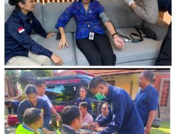 Satgas Dokkes laksanakan Pemeriksaan Personel OMB Polda Bali