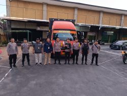 Setelah Kawal Berlanjut Polres Tabanan Distribusikan Logistik Pemilu Tahun 2024