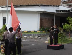 Polres Bandara Ngurah Rai Peringati Hari Ibu