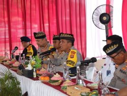 Kapolda Bali Lakukan Pengecekan Akhir Dalam Pengamanan Natal dan Tahun Baru 2023-2024 di Pelabuhan Padang Bai