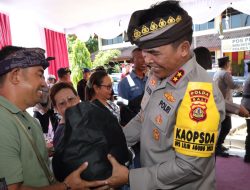 Jumat Curhat, Polda Bali Dengarkan Aspirasi Masyarakat di Pelabuhan Padangbai