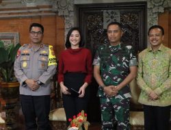 Kapolda Bali Hadiri Acara Talkshow Di Metro TV