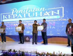 Pemprov Bali Raih Predikat Penilaian Kepatuhan Penyelenggaraan Pelayanan Publik oleh Ombudsman RI