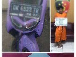 Polsek Kuta Amankan DPO Pelaku Jambret