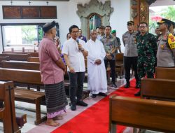 Pastikan Perayaan Malam Natal Berjalan Aman dan Kondusif Pemkab Badung Laksanakan Pemantauan
