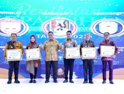 Pemkab Badung Terima Penghargaan Kepatuhan Penyelenggaraan Pelayanan Publik