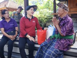 TP.PKK Badung Serahkan Bantuan PMT Untuk Kecamatan Abiansemal