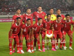 Timnas Indonesia yang gagal di babak 16 besar Piala Asia bersiap kembali di Piala Asia U-23.
