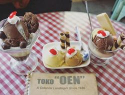 Toko “OEN” Malang Jatim, Steak House & Ice Cream Palace legendaris yang masih eksis sejak 1930.