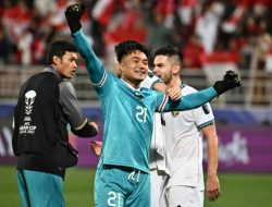 Dramatis, Timnas Indonesia Tembus 16 Besar Piala Asia 2023!
