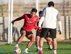 Timnas Indonesia Terus Dipoles untuk hadapi laga uji coba vs Libya hari ini(2/1)