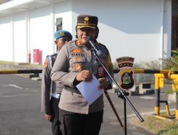 Awal Tahun 2024, Empat Personil Polres Bandara Ngurah Rai Naik Pangkat