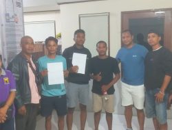 Redam Keributan Pelita Sari Polsek Denpasar Barat Mediasi Kedua Belah Pihak