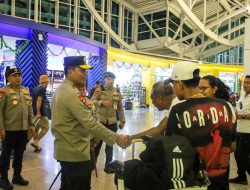 Pasca Libur Nataru, Kapolda Bali Cek Bandara I Gusti Ngurah Rai