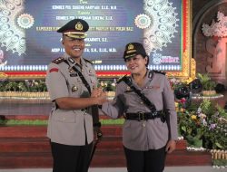 AKBP I Ketut Widiarta Resmi Jabat Kapolres Bandara Ngurah Rai