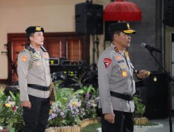 Kapolda Bali Pimpin Serah Terima Jabatan Pejabat Polda Bali