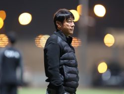 Shin Tae-yong Tetap Apresiasi Perjuangan  walau 3 kali ujicoba selalu kalah