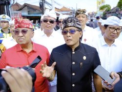 Kerja Nyata Urai Kemacetan Kuta Utara, Bupati Giri Prasta Resmikan Shortcut Canggu Tibubeneng