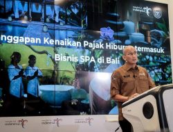 Sandiaga Uno Siap Dukung Perkembangan Industri Spa di Bali