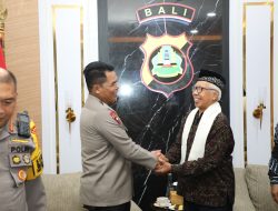 Kapolda Bali Menerima Audensi dari Ketua MUI Bali