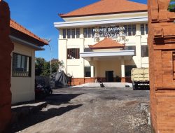Bangunan Kantor Polres Bandara yang Baru di Tinjau Kapolres AKBP I Ketut Widiarta