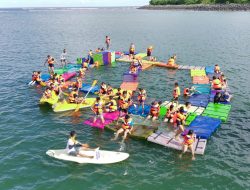 PANTAI JERMAN di Kuta Badung satu lagi destinasi Wisata ramah keluarga berbasis Masyarakat