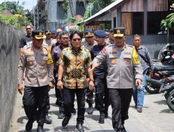 Kapolda Bali Pantau Pembangunan Polres Bandara, Asrama Dan Poliklinik
