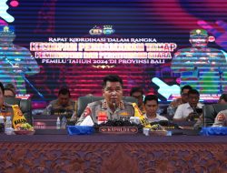 Jelang Pemilu 2024, Polda Bali Gelar Rakor