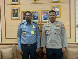 Kapolres Bandara Ngurah Rai Kunjungi Kantor Imigrasi Ngurah Rai
