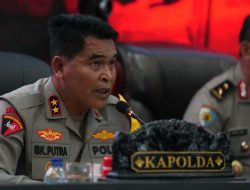 Kunjungan Ke Mapolda Bali, Ketua Tim Wantannas RI disambut Langsung Kapolda Bali