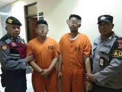 Dua Pelaku Narkoba ditangkap, Anggota Sat Resnarkoba Polres Bandara Ngurah Rai Temukan BB di Dua Lokasi Berbeda