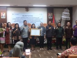 Sekda Dewa Indra Apresiasi RS Mata Bali Mandara Raih Akreditasi A