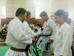 UKT / Ujian kenaikan tingkat Institut Karate-Do Indonesia INKAI Cab.Badung