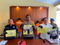 Tindakan tegas Kembali dilakukan Kapolres Buleleng, terhadap para pelaku yang terlibat pidana narkotika baik pengedar maupun pemakai