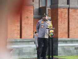 Apel Jam Pimpinan, Wakapolda Bali beri Beberapa Penekanan bagi Personel Polda
